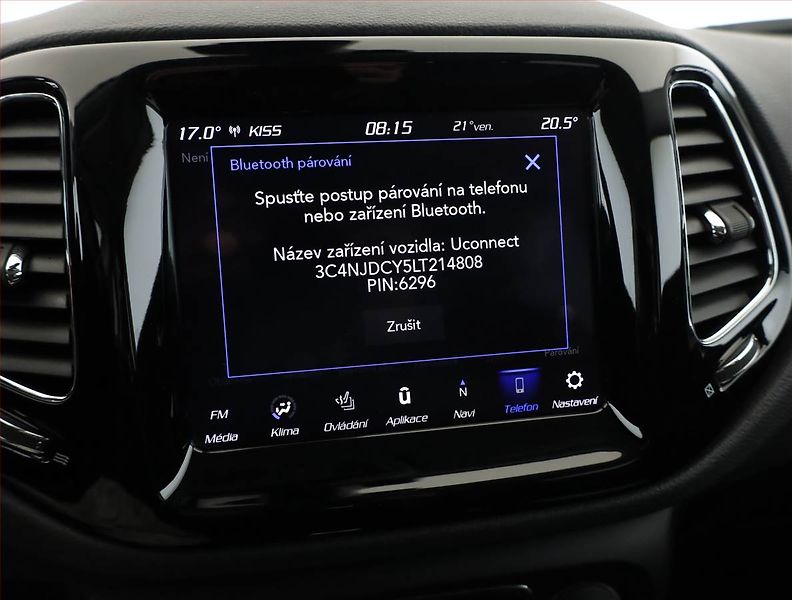 Jeep Compass (2020) 2.0 MultiJet, 4X4, Automat - fotka 15 z 17