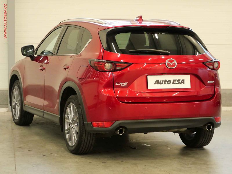 Mazda CX-5 (2019) 2.5 4x4, 2.maj,ČR, AT, kůže - fotka 6 z 23