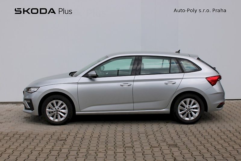 Škoda Scala (2024) 1.0 TSI 85 kW Selection - fotka 8 z 25