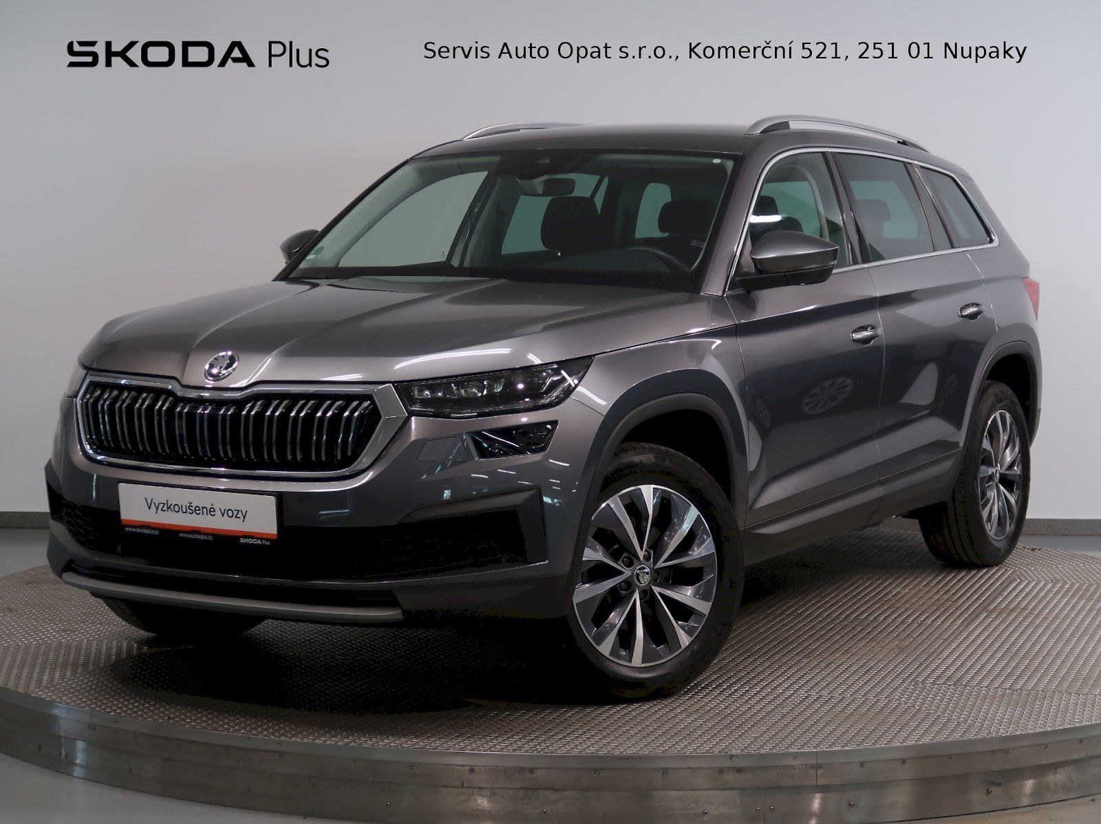 Škoda Kodiaq STYLE 2.0TDI 110KW