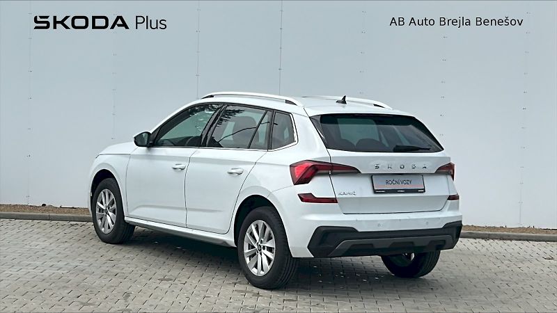 Škoda Kamiq (2025) SELEC TSI 85/1.0 M6F - fotka 9 z 31