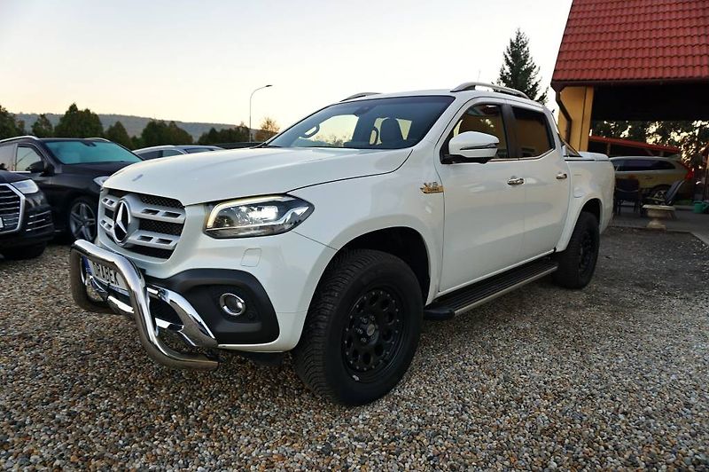 Mercedes-Benz Třídy X (2019) 3,0 V6 TURBO 190 kW - fotka 9 z 44
