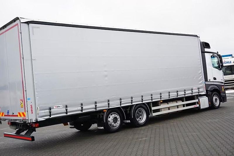 Mercedes-Benz Actros (2024) L 2545MP5 6x2 shrnovačka  - fotka 18 z 18
