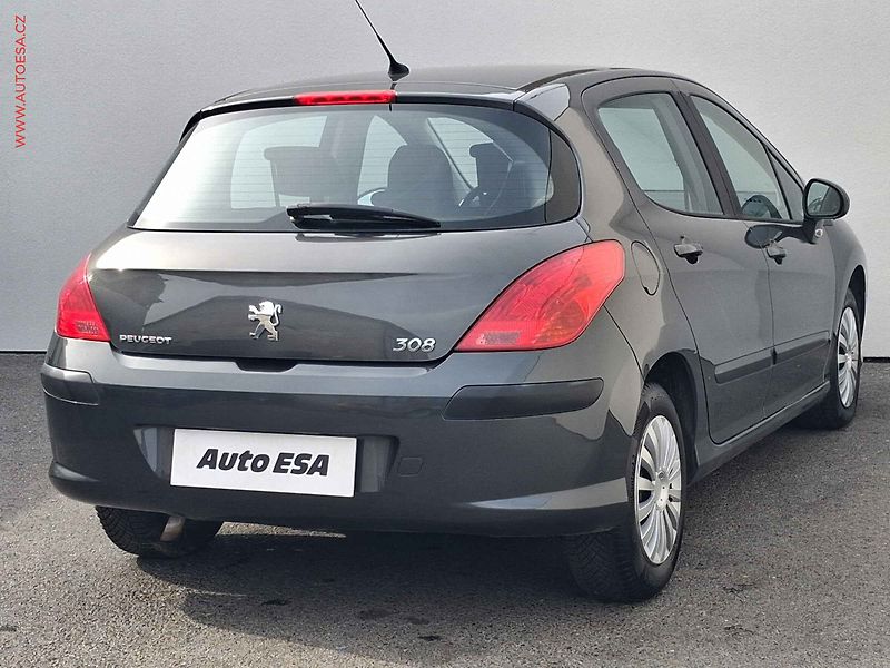 Peugeot 308 (2008) 1.4i, ČR, Klima - fotka 4 z 14