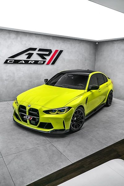 BMW M3 competition xDrive 800 PS - fotka 8 z 30