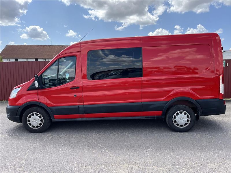 Ford Transit 2,0 TDCi 96KW 7MÍST L3 ČR -DPH - fotka 4 z 36