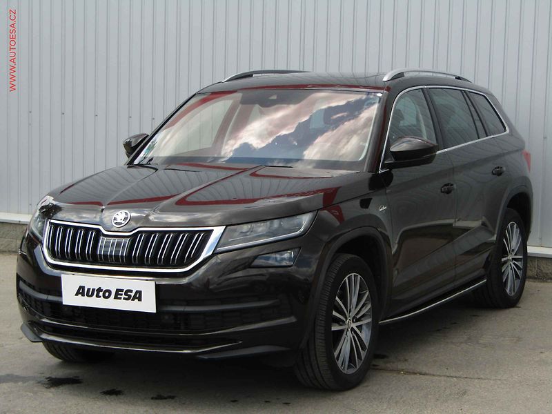 Škoda Kodiaq (2019) 2.0 TDi 4x4, ČR, L&K, DSG - fotka 3 z 26
