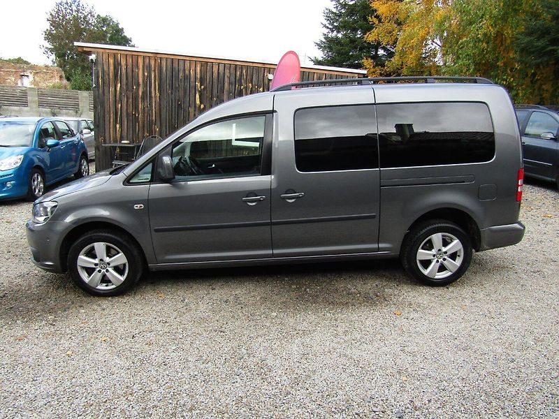 Volkswagen Caddy (2014) MAXI DSG 7MÍST - fotka 3 z 35