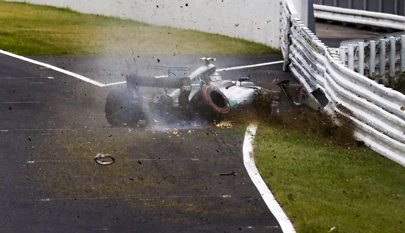 F1 start