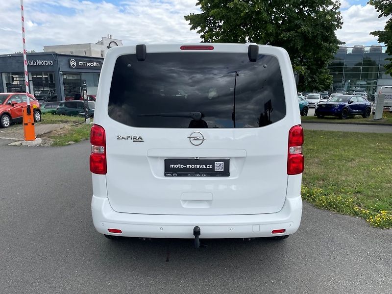 Opel Zafira Life 2,0 CDTi 106 kW, ČR, 1. m - fotka 4 z 42