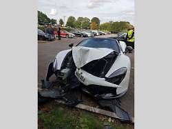 Zapůjčený McLaren 650S Spider nedopadl vůbec dobře.