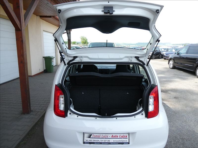 Škoda Citigo 1,0 MPi KLIMA - fotka 23 z 41