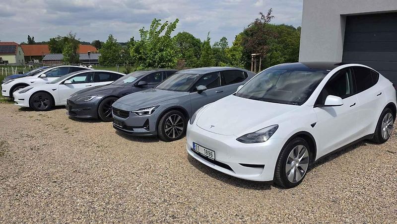 Dovoz elektromobilů se zvýšil.