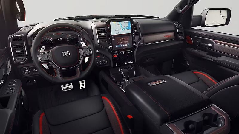 RAM 1500 (2027) 6.2 V8 787k TRX - fotka 5 z 8