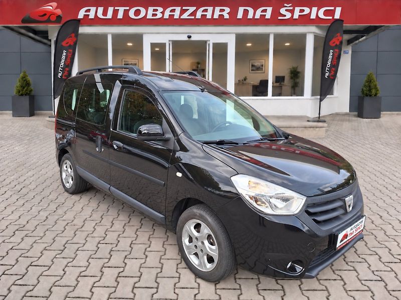 Dacia Dokker (2015) 1.2TCe 85kW -TAŽ.ZAŘ.-SENZORY - fotka 2 z 29