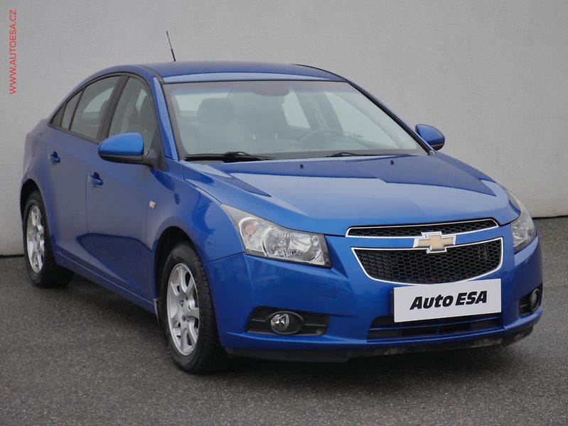 Chevrolet Cruze (2009) 2.0D, ČR, autoAC, temp - fotografie inzerátu