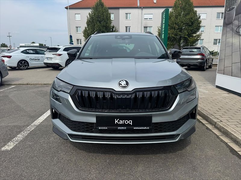 Škoda Karoq (2026) 1,5 TSI 110kW  Sportline - fotka 2 z 11