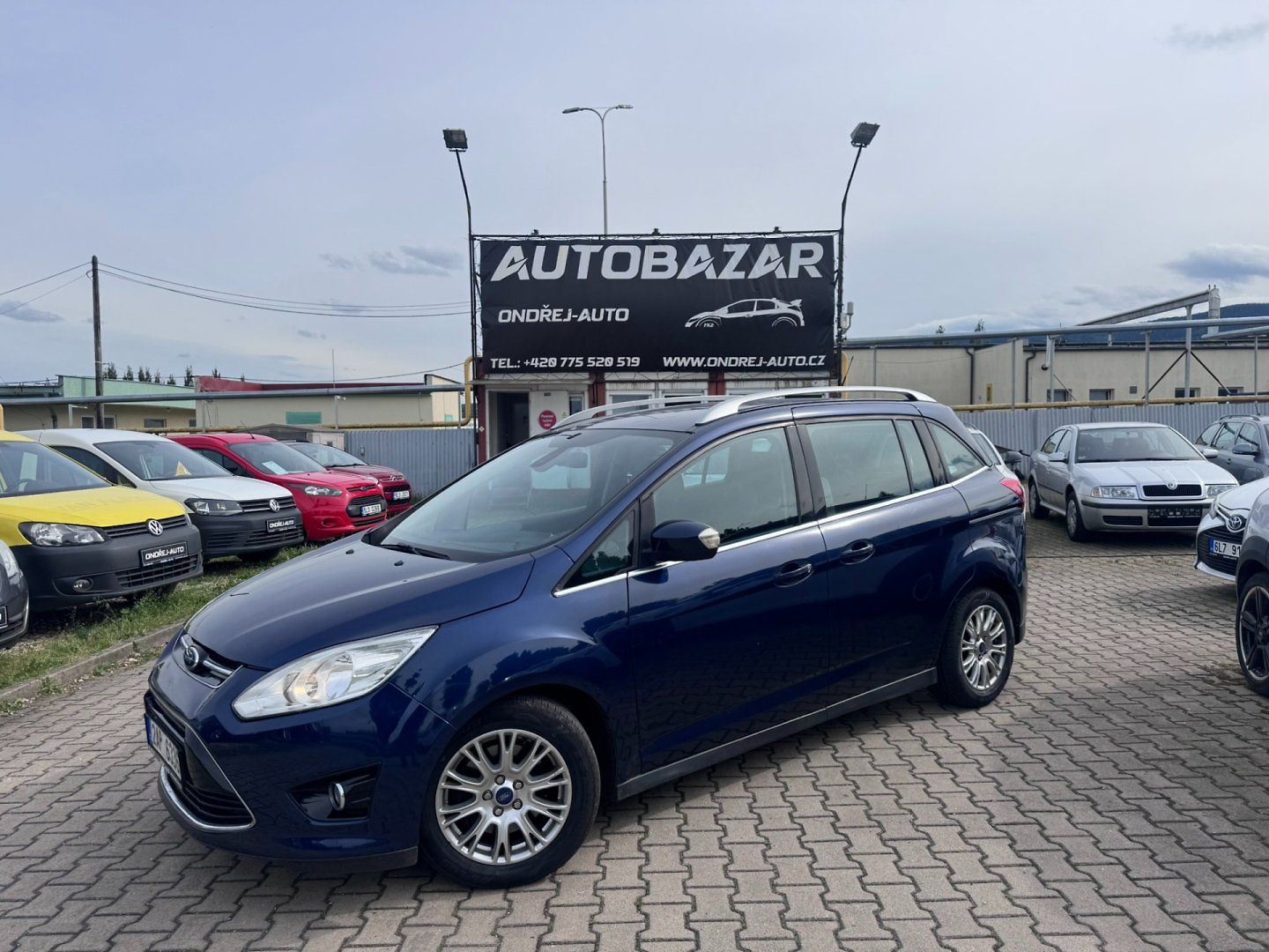 Ford Grand C-MAX AUTOMAT 2,0 TDCI NOVÁ STK