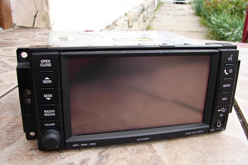 Ostatní Jeep Chrysler Rádio NAVI Camer - fotka 1 z 9