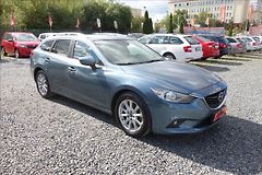 Mazda 6 2,2 D 110KW, SERVISNÍ KNIHA. - fotografie inzerátu