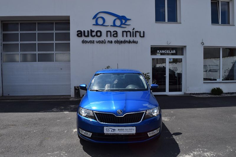 Škoda Rapid (2016) 1.2TSI 81kw AMBIT JOY XEN NAVI - fotka 3 z 49