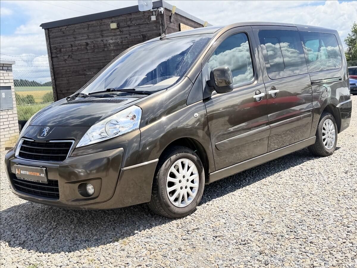 Peugeot Expert Tepee 2,0 NOVÉ V ČR,A/T,VELKÝ SERVIS