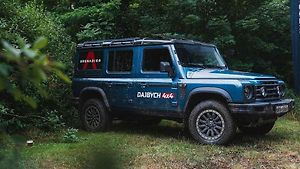 S novým offroadem jsme mohli ujet první desítky kilometrů