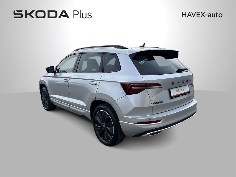 Škoda Karoq (2025) 2.0 TDI 4x4 DSG Sportline - fotka 35 z 36
