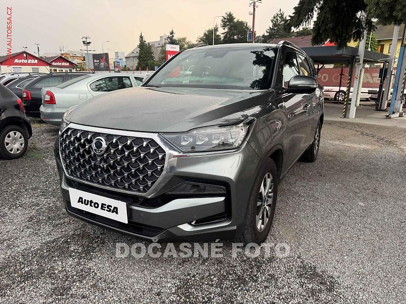 SsangYong Rexton (2022) 2.2D 4x4, ČR, servis.kniha - fotka 1 z 3