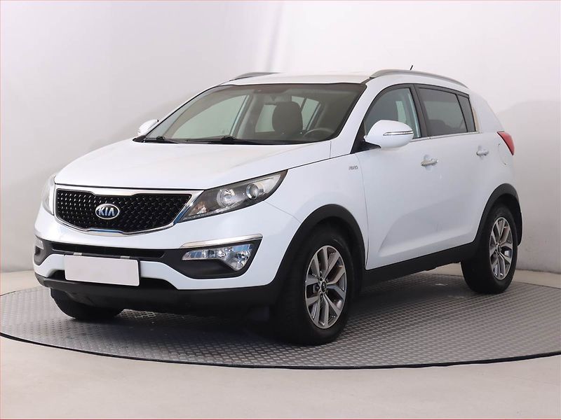 Kia Sportage (2015) 2.0 CRDi, 4X4, Automat - fotka 2 z 19