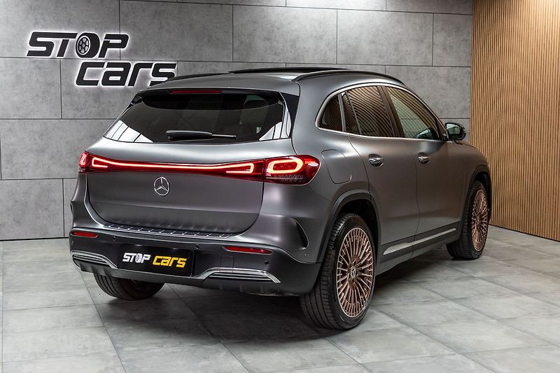 Mercedes-Benz EQA 250 EDITION 1*SoH 97%*TAŽNÉ*ČR - fotka 6 z 49