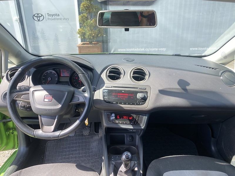 Seat Ibiza 1.2i 51kw, 2x kola, klima - fotka 8 z 11