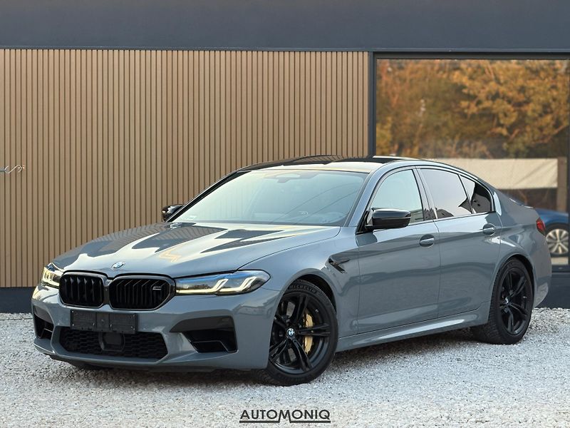 BMW M5 (2021) Competition xDrive Ker. Brzdy - fotografie inzerátu