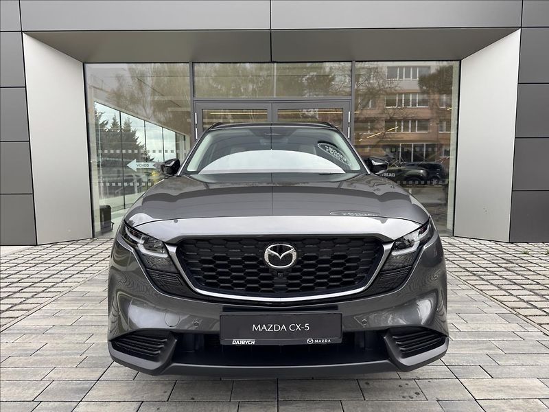 Mazda CX-5 (2026) 2,5 G 6AT AWD Exclusive-Line - fotka 4 z 13