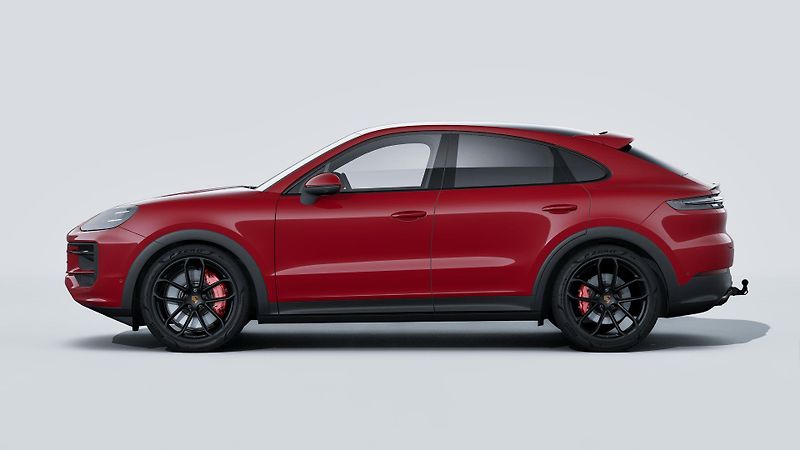 Porsche Cayenne S Coupe - fotka 3 z 5
