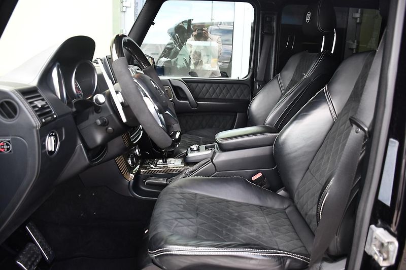 Mercedes-Benz Třídy G 500 4X42 BRABUS - fotka 13 z 45