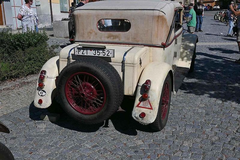 Motocykly Čechie se sjely v Pyšelích.