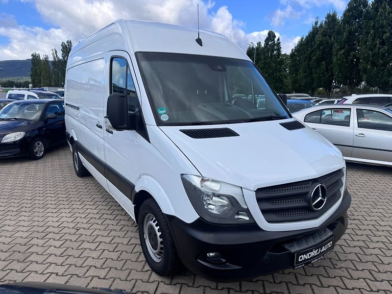 Mercedes-Benz Sprinter (2017) L2H2 2,2 CDI 120KW TAŽNÉ 1 MAJ - fotka 6 z 49