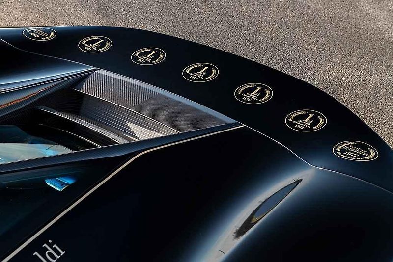 Lotus Evija v limitované edici Fittipaldi.