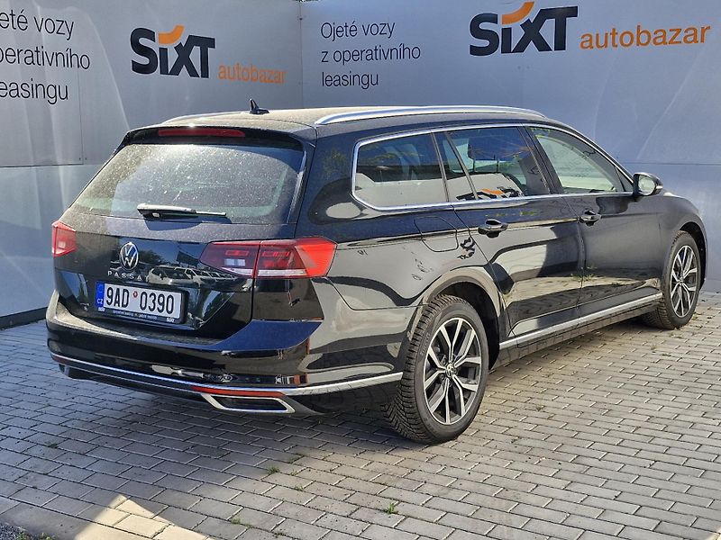 Volkswagen Passat VIII Elegance 2,0 TDI (147 kW) - fotka 4 z 9