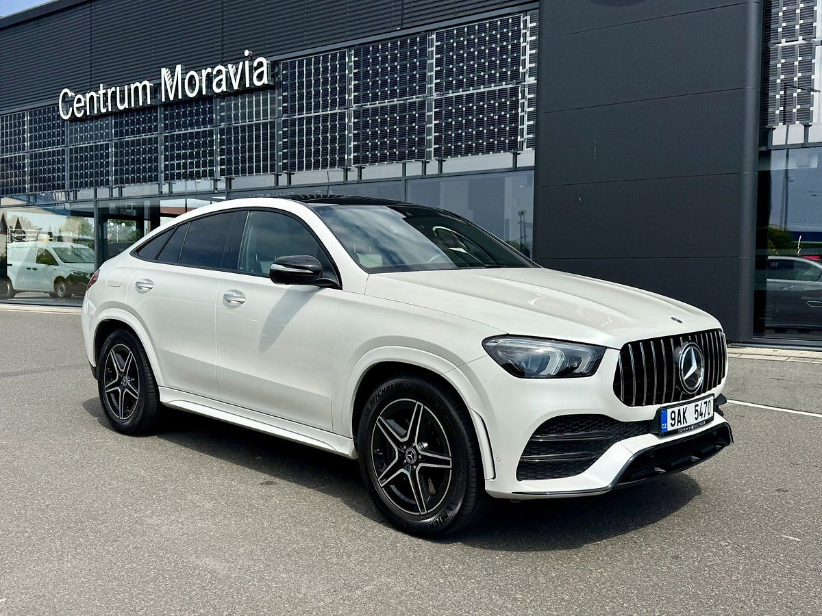 Mercedes-Benz GLE 400 d 4MATIC kupé