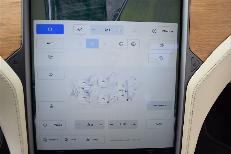 Tesla Model X 100D 4x4 ZÁRUKA TAŽNÉ - fotka 33 z 36