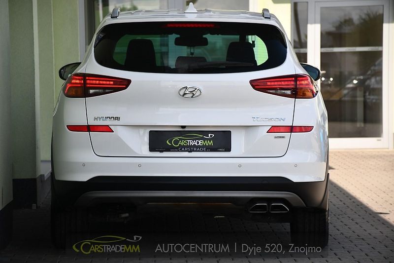 Hyundai Tucson 1,6 T-GDI 130kW 4x4 - fotka 5 z 53