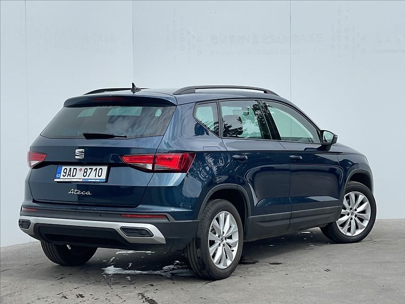 Seat Ateca 1,5 TSI Style Kamera+PDC - fotka 3 z 22