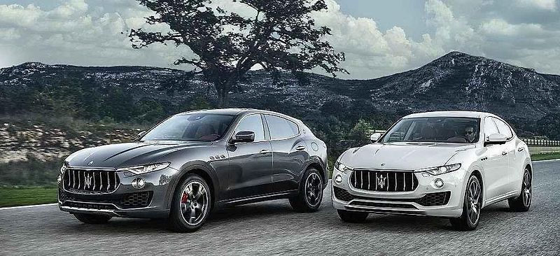 Maserati Levante.