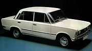 Polski Fiat 125p.