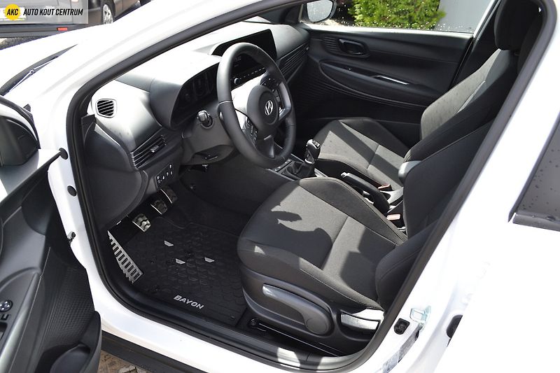 Hyundai Bayon FL 26 1,0 T-GDI MT GO PLUS - fotka 17 z 41
