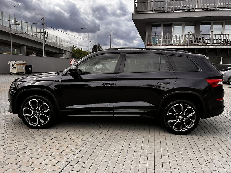 Škoda Kodiaq 2.0 TSi Sportline DSG 4x4  - fotka 6 z 23