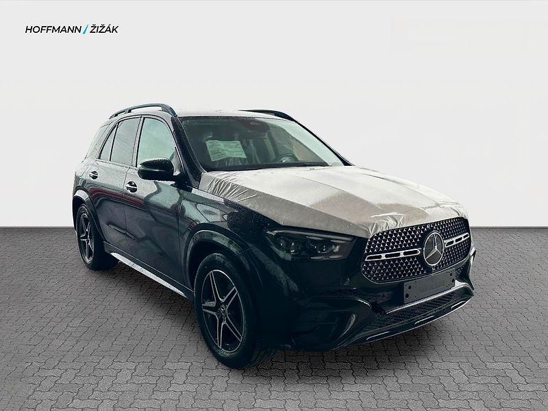 Mercedes-Benz GLE (2025) 450 d 4MATIC Edition 140 Years - fotka 3 z 13