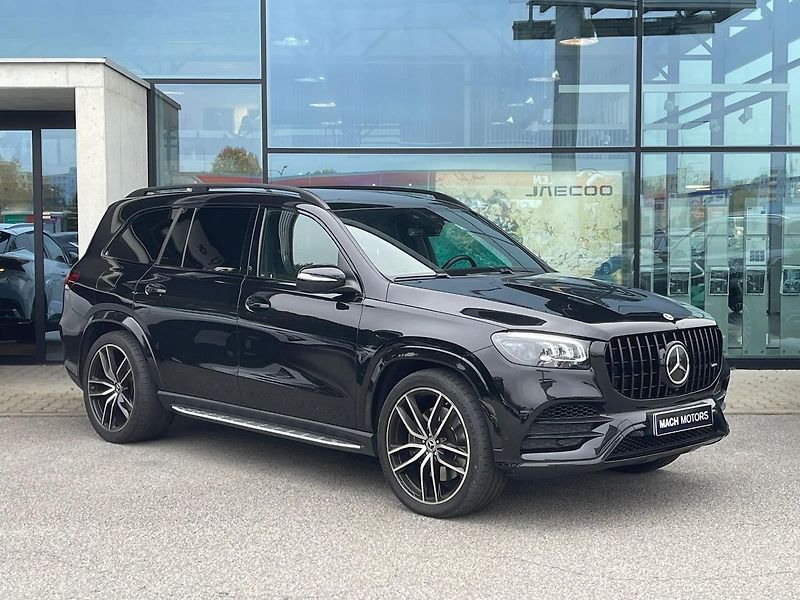Mercedes-Benz GLS 400d 4MATIC DPH PPF - fotka 2 z 21